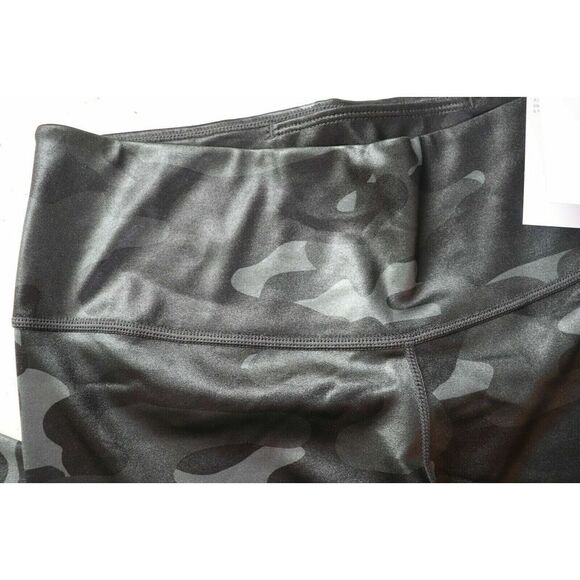 Nike Women's Dri-FIT One Mid-Rise Black Gray Camo Leggings DD4559-070 $70 SIZE L - Picture 8 of 11